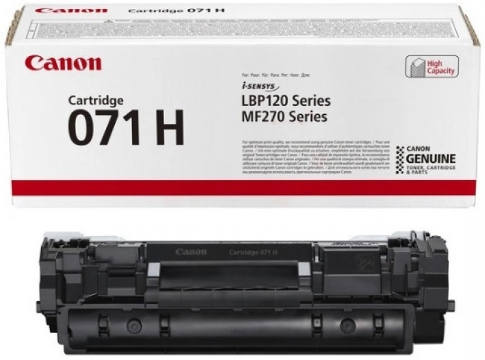 Картридж Canon 071H (5646C002) Black - фото - интернет-магазин электроники и бытовой техники TTT