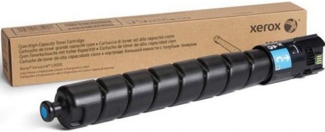 Тонер-картридж Xerox VL C9000 Cyan - фото Тонер-картридж Xerox VL C9000 Cyan - фото - интернет-магазин электроники и бытовой техники TTT