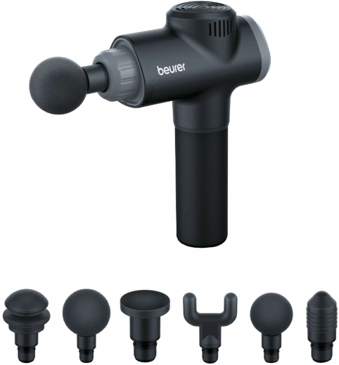 Массажер перкуссионный BEURER MG 180 - фото Массажер перкуссионный BEURER MG 180 - фото - интернет-магазин электроники и бытовой техники TTT