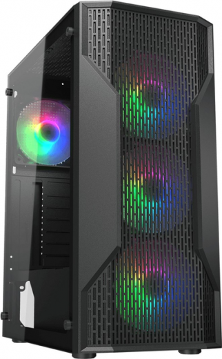 Корпус Cougar MX110 RGB - фото - интернет-магазин электроники и бытовой техники TTT