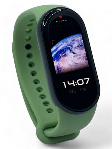 Ремешок BeCover для Xiaomi Mi Smart Band 10 Light Green (713613) - фото - интернет-магазин электроники и бытовой техники TTT