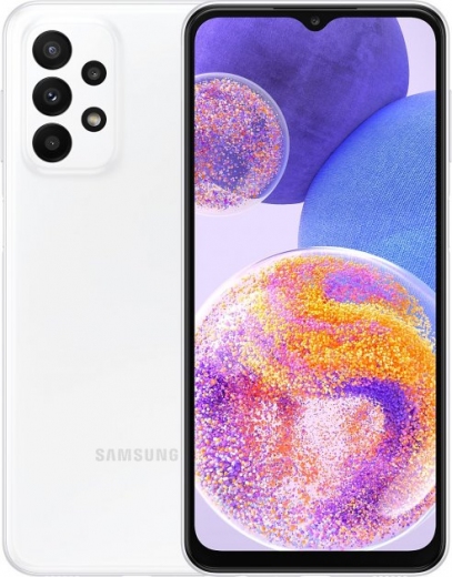 Смартфон Samsung Galaxy A23 4/64GB (SM-A235FZWUSEK) White - фото Смартфон Samsung Galaxy A23 4/64GB (SM-A235FZWUSEK) White - фото - интернет-магазин электроники и бытовой техники TTT