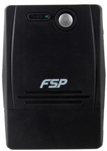ИБП FSP FP650 650ВА/360Вт (PPF3601405) Black  - фото - интернет-магазин электроники и бытовой техники TTT