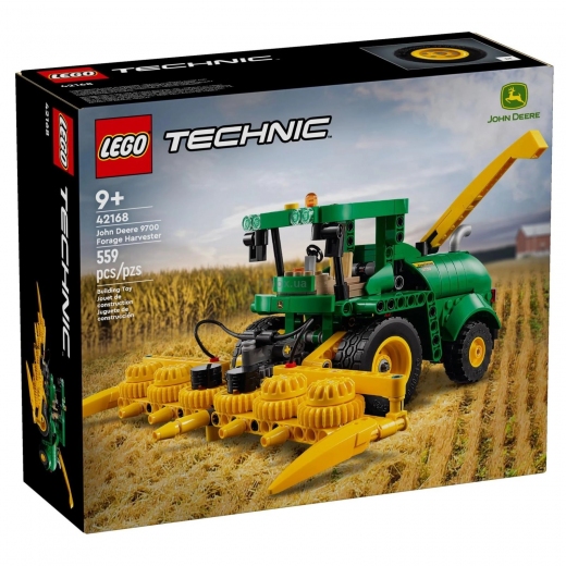 Конструктор LEGO Technic Кормозбиральний комбайн John Deere 9700 559 деталей (42168) - фото - интернет-магазин электроники и бытовой техники TTT