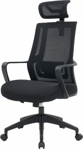 Крісло офісне OfficePro Harmony OC310-B-B-B Black - фото Крісло офісне OfficePro Harmony OC310-B-B-B Black - фото - інтернет-магазин електроніки та побутової техніки TTT