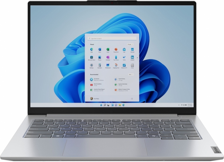 Ноутбук Lenovo ThinkBook 14 G7 ARP (21MV0024RA) Arctic Grey - фото - інтернет-магазин електроніки та побутової техніки TTT