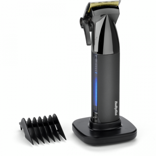 Машинка для стрижки волос Babyliss Super-X Metal Series E991E - фото Машинка для стрижки волос Babyliss Super-X Metal Series E991E - фото - интернет-магазин электроники и бытовой техники TTT