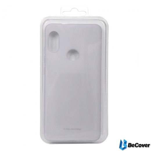 Чохол BeCover Matte Slim TPU для Huawei P Smart 2019 (703184) White - фото Чохол BeCover Matte Slim TPU для Huawei P Smart 2019 (703184) White - фото - інтернет-магазин електроніки та побутової техніки TTT