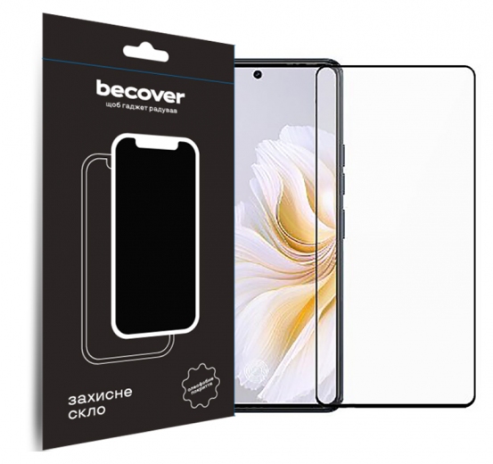 Защитное стекло BeCover для Tecno Camon 20 Pro (CK7n) (709745) Black - фото - интернет-магазин электроники и бытовой техники TTT