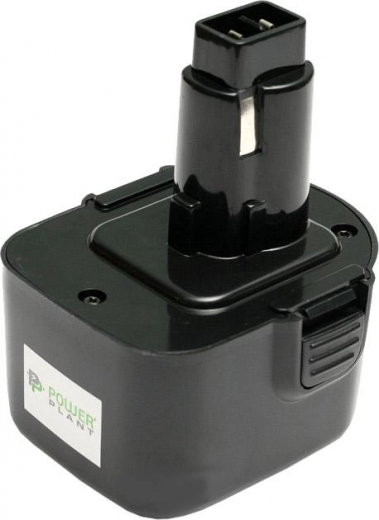 Аккумулятор PowerPlant для шуруповертов и электроинструментов DeWALT GD-DE-12 12V 2.5Ah NIMH(DE9074) - фото - интернет-магазин электроники и бытовой техники TTT