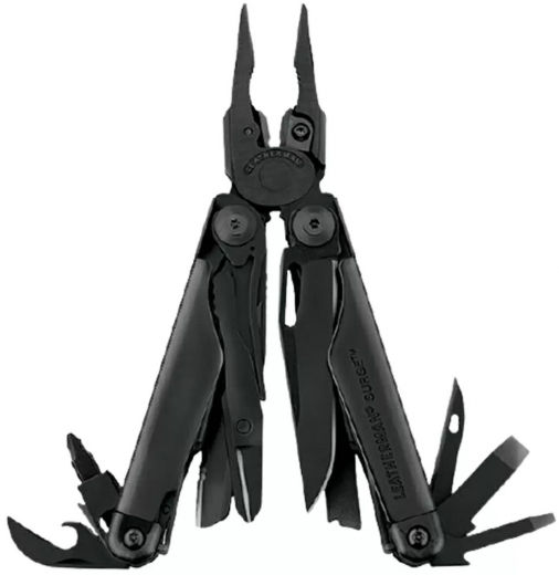 Мультитул Leatherman Surge (831333) Black - фото Мультитул Leatherman Surge (831333) Black - фото - интернет-магазин электроники и бытовой техники TTT