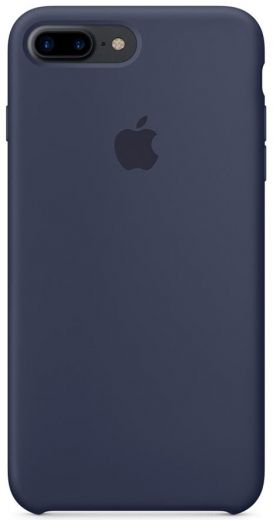 Накладка TPU Original iPhone 7/8 Plus Midnight Blue - фото - інтернет-магазин електроніки та побутової техніки TTT