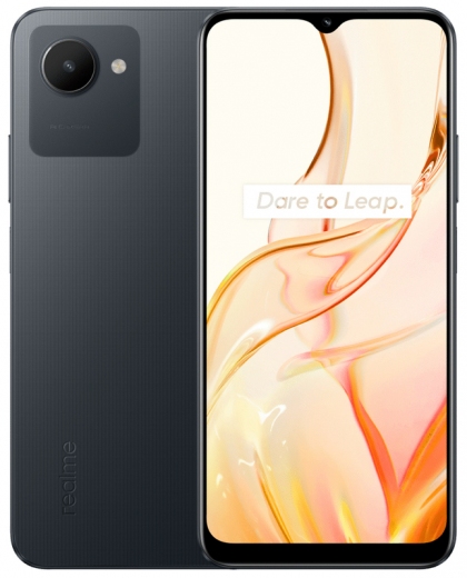 Смартфон realme C30s 4/64Gb (RMX3690) Black - фото - інтернет-магазин електроніки та побутової техніки TTT