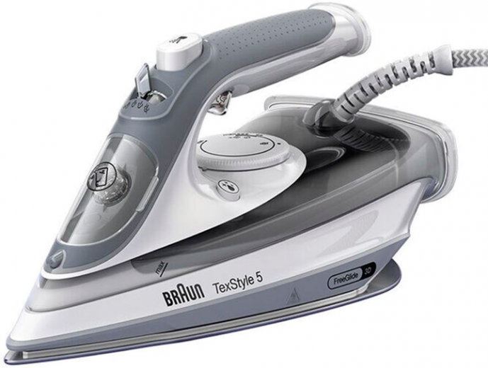 Утюг BRAUN SI 5078 GY - фото Утюг BRAUN SI 5078 GY - фото - интернет-магазин электроники и бытовой техники TTT
