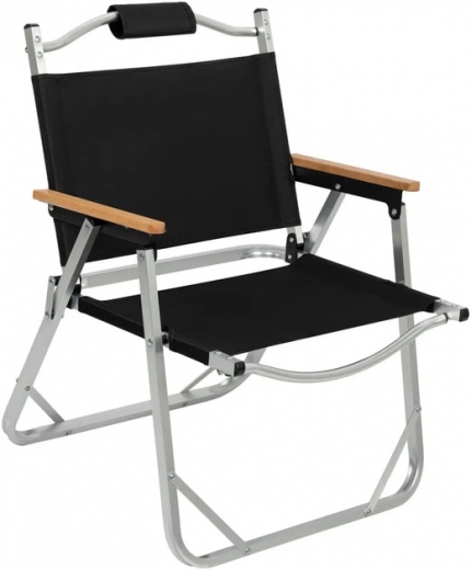 Стілець розкладний SKIF Outdoor Jenz (3890412) Black  - фото - інтернет-магазин електроніки та побутової техніки TTT