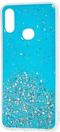 Накладка TPU Star Shine Samsung A107/A10s Blue - фото Накладка TPU Star Shine Samsung A107/A10s Blue - фото - інтернет-магазин електроніки та побутової техніки TTT