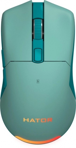 Миша Hator Pulsar 2 Pro Wireless/USB (HTM-533) Mint  - фото - інтернет-магазин електроніки та побутової техніки TTT