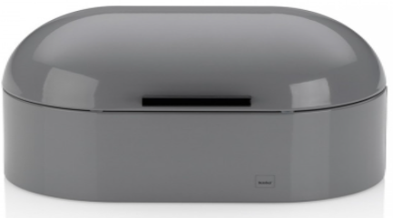 Хлебница KELA Friscolino 25x15 x17см (11177) Gray - фото - интернет-магазин электроники и бытовой техники TTT