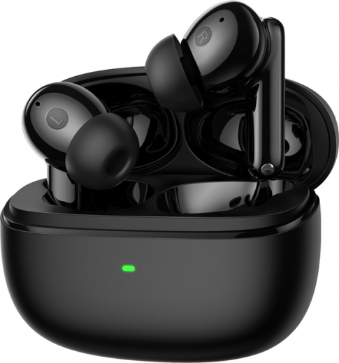 Навушники Hator Hyреrpunk Truepods Hybrid ANC (HTA431) Black  - фото Навушники Hator Hyреrpunk Truepods Hybrid ANC (HTA431) Black  - фото - інтернет-магазин електроніки та побутової техніки TTT