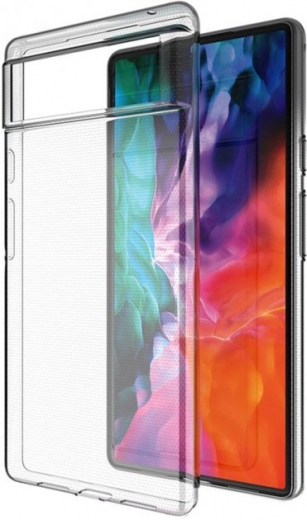Cиліконовий чохол BeCover для Google Pixel 6 (707142) Transparancy  - фото - інтернет-магазин електроніки та побутової техніки TTT