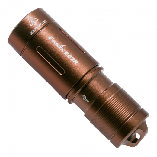 Фонарь Fenix E02R (E02Rbr) Bronze - фото Фонарь Fenix E02R (E02Rbr) Bronze - фото - интернет-магазин электроники и бытовой техники TTT