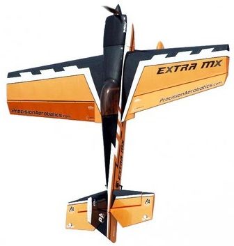 Літак на радіокеруванні Precision Aerobatics Extra MX 1472мм KIT Yellow - фото - інтернет-магазин електроніки та побутової техніки TTT