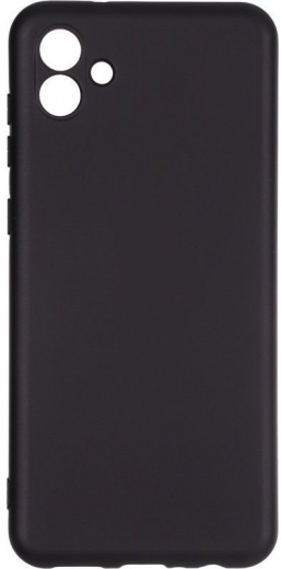 Чехол Full Soft Case for Samsung A045 (A04) Black - фото - интернет-магазин электроники и бытовой техники TTT