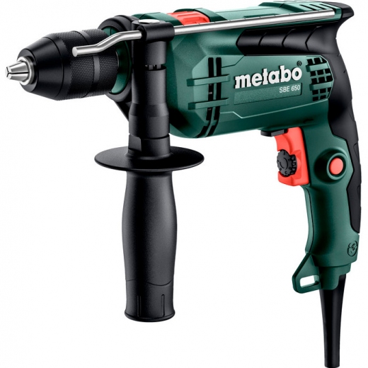 Дриль ударний Metabo SBE 650 (600742850) - фото Дриль ударний Metabo SBE 650 (600742850) - фото - інтернет-магазин електроніки та побутової техніки TTT