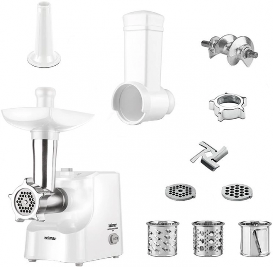 Мясорубка ZELMER ZMM1535B - фото Мясорубка ZELMER ZMM1535B - фото - интернет-магазин электроники и бытовой техники TTT