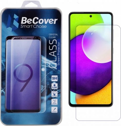 Защитное стекло BeCover для Samsung Galaxy A72 SM-A726 (BC_705661) Clear - фото - интернет-магазин электроники и бытовой техники TTT