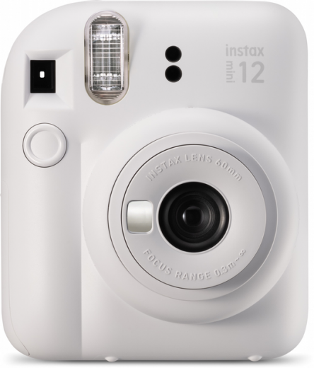 Камера миттєвого друку Fujifilm Instax Mini 12 (16806121) Clay White  - фото - інтернет-магазин електроніки та побутової техніки TTT