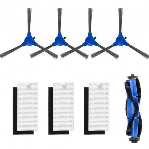 Комплект аксессуаров ANKER Eufy RoboVac Replacement Kit (T29090N1) - фото Комплект аксессуаров ANKER Eufy RoboVac Replacement Kit (T29090N1) - фото - интернет-магазин электроники и бытовой техники TTT