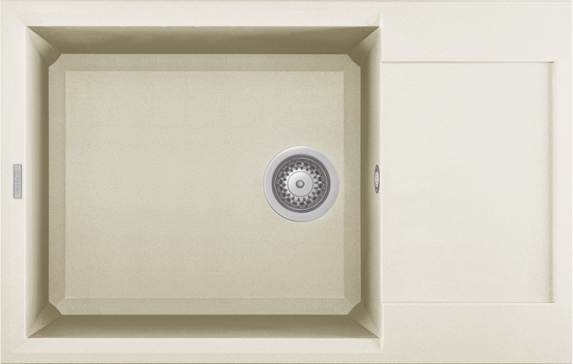 Кухонная мойка ELLECI EASY 310 BIANCO ANTICO 62  - фото Кухонная мойка ELLECI EASY 310 BIANCO ANTICO 62  - фото - интернет-магазин электроники и бытовой техники TTT