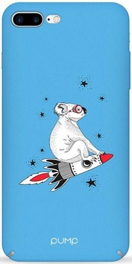 Панель Pump Tender Touch Case для Apple iPhone 8 Plus/7 Plus (PMTT8P/7P-3/104G) Koala - фото - інтернет-магазин електроніки та побутової техніки TTT