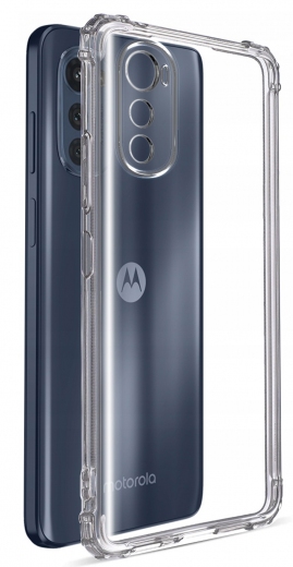 Панель BeCover Anti-Shock для Motorola Moto E32s (709826) Clear - фото - інтернет-магазин електроніки та побутової техніки TTT