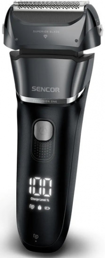 Электробритва Sencor SMS 0900BK - фото - интернет-магазин электроники и бытовой техники TTT