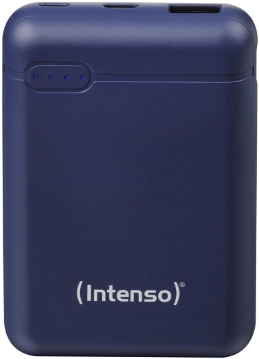 УМБ Intenso XS10000 10000mAh (7313535) Blue - фото УМБ Intenso XS10000 10000mAh (7313535) Blue - фото - інтернет-магазин електроніки та побутової техніки TTT