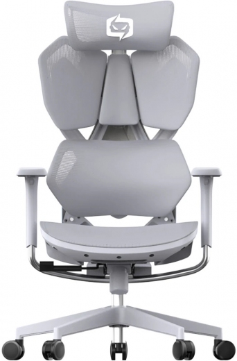 Кресло геймерское SIHOO Xallking X5C (X5FC-N101) Mesh Grey  - фото - интернет-магазин электроники и бытовой техники TTT