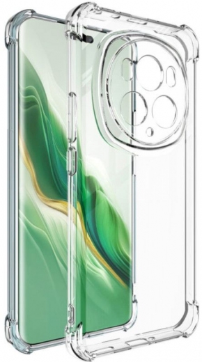 Панель BeCover Anti-Shock для Honor Magic6 Pro 5G (710847) Clear - фото - інтернет-магазин електроніки та побутової техніки TTT