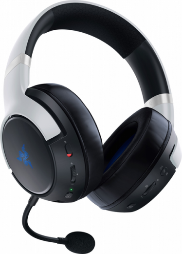 Навушники Razer Kaira Pro for PS5 (RZ04-04030100-R3M1) White  - фото Навушники Razer Kaira Pro for PS5 (RZ04-04030100-R3M1) White  - фото - інтернет-магазин електроніки та побутової техніки TTT
