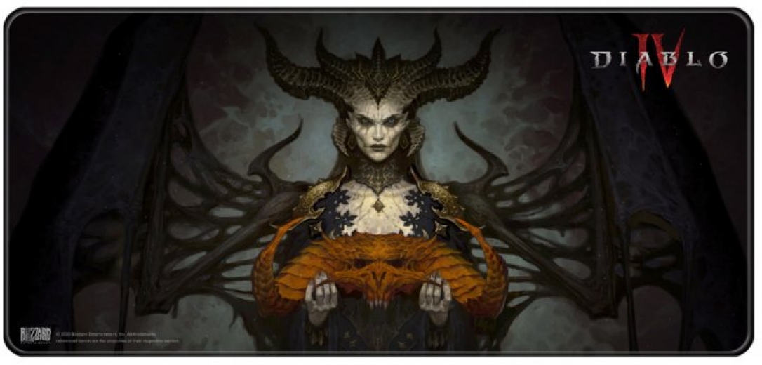 Игровая поверхность Blizzard Diablo IV: Lilith XL Speed/Control (FBLMPD4LILITH21XL) - фото - интернет-магазин электроники и бытовой техники TTT