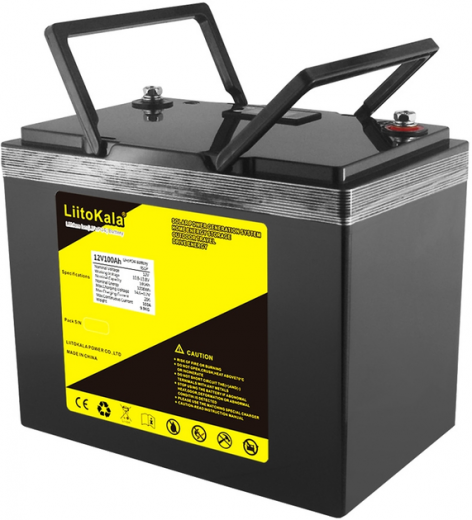 Аккумуляторная батарея LiitoKala LiFePO4 12V 100Ah c LCD (YT29738) - фото Аккумуляторная батарея LiitoKala LiFePO4 12V 100Ah c LCD (YT29738) - фото - интернет-магазин электроники и бытовой техники TTT