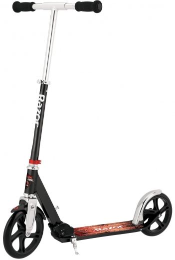 Самокат Razor A5 Lux (13073067) Black - фото - интернет-магазин электроники и бытовой техники TTT