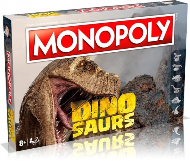 Настольная игра Winning Moves MONOPOLY Dinosaurs (WM04251-EN1-6) - фото - интернет-магазин электроники и бытовой техники TTT