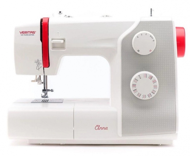 Швейна машина Veritas Anna - фото Швейна машина Veritas Anna - фото - інтернет-магазин електроніки та побутової техніки TTT