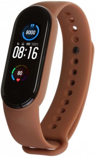 Ремешок Armorstandart для Xiaomi Mi Band 5 Brown (ARM56993) - фото - интернет-магазин электроники и бытовой техники TTT