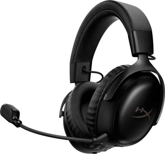 Наушники HyperX Cloud III S Wireless (A59YZAA) Black  - фото - интернет-магазин электроники и бытовой техники TTT