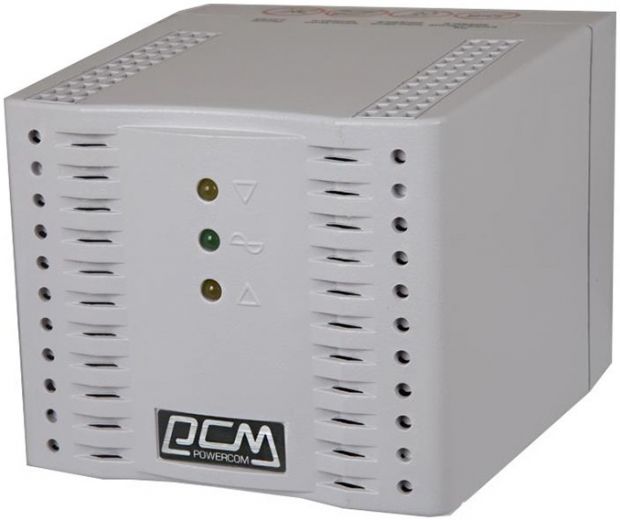 Стабілізатор напруги Powercom TCA-2000 White - фото - інтернет-магазин електроніки та побутової техніки TTT