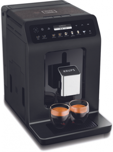 Кавомашина KRUPS Evidence Plus Titanium EA894810 - фото Кавомашина KRUPS Evidence Plus Titanium EA894810 - фото - інтернет-магазин електроніки та побутової техніки TTT
