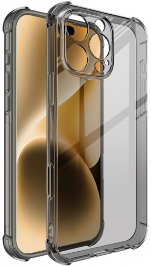 Панель BeCover Anti-Shock для Apple iPhone 16 Pro Max (712304) Grey - фото - интернет-магазин электроники и бытовой техники TTT